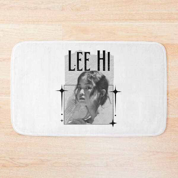 Item preview, Lee Hi Korean Solo Artist Scrapbook Collage Cozy Y2K Vintage Design designed and sold by HELL0WBELLO.