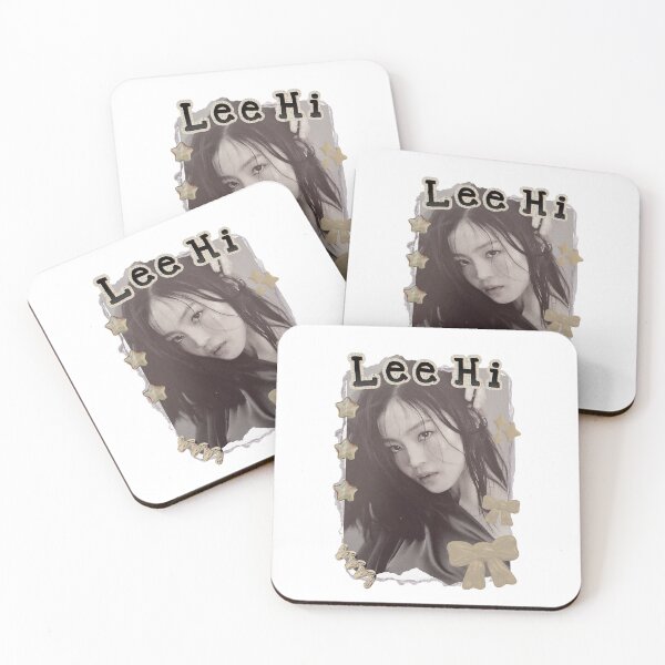 Item preview, Lee Hi Korean Solo Artist Scrapbook Collage Cozy Y2K Vintage Design designed and sold by HELL0WBELLO.