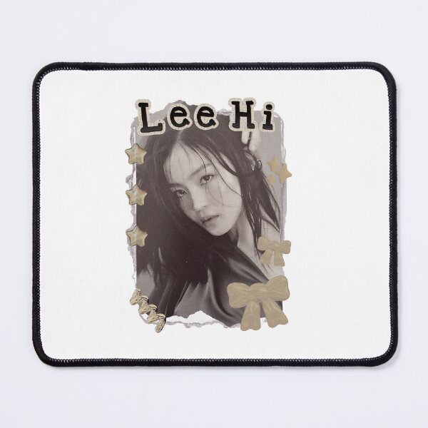 Item preview, Lee Hi Korean Solo Artist Scrapbook Collage Cozy Y2K Vintage Design designed and sold by HELL0WBELLO.