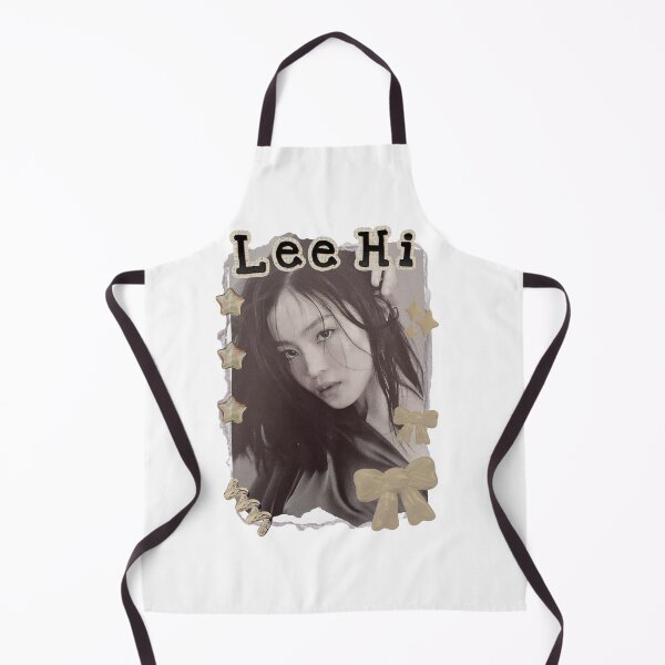 Item preview, Lee Hi Korean Solo Artist Scrapbook Collage Cozy Y2K Vintage Design designed and sold by HELL0WBELLO.