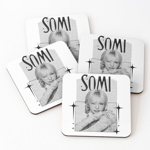 Item preview, Jeon Somi Korean Solo Artist Scrapbook Collage Cozy Y2K Vintage Design designed and sold by HELL0WBELLO.