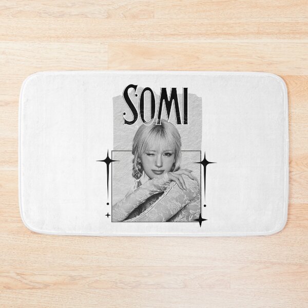 Item preview, Jeon Somi Korean Solo Artist Scrapbook Collage Cozy Y2K Vintage Design designed and sold by HELL0WBELLO.