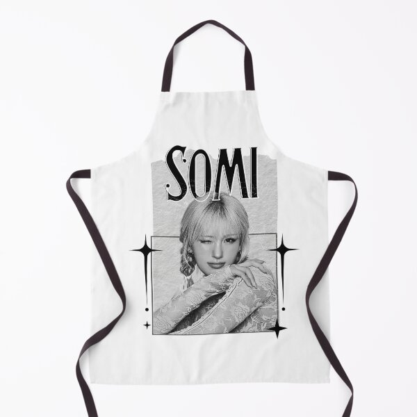 Item preview, Jeon Somi Korean Solo Artist Scrapbook Collage Cozy Y2K Vintage Design designed and sold by HELL0WBELLO.