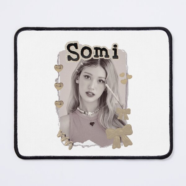 Item preview, Jeon Somi Korean Solo Artist Scrapbook Collage Cozy Y2K Vintage Design designed and sold by HELL0WBELLO.