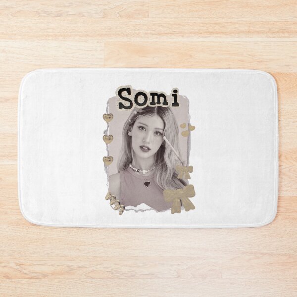 Item preview, Jeon Somi Korean Solo Artist Scrapbook Collage Cozy Y2K Vintage Design designed and sold by HELL0WBELLO.