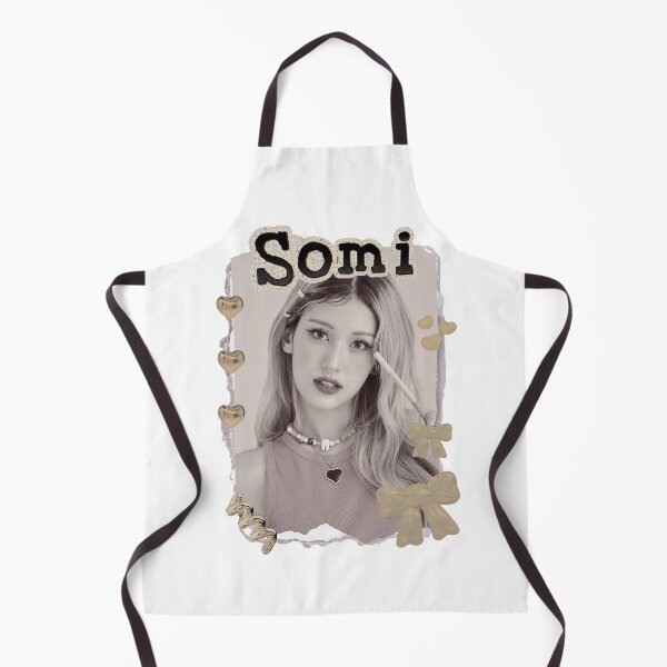 Item preview, Jeon Somi Korean Solo Artist Scrapbook Collage Cozy Y2K Vintage Design designed and sold by HELL0WBELLO.