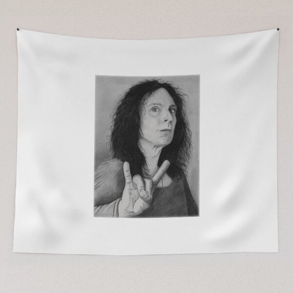 Item preview, DIO - THE HAND OF THE ROCK designed and sold by RonnyMilleo.