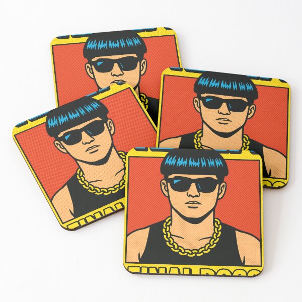 Item preview, Ibiza Final Boss Sunglasses Gold Chain  designed and sold by MintDesignz.