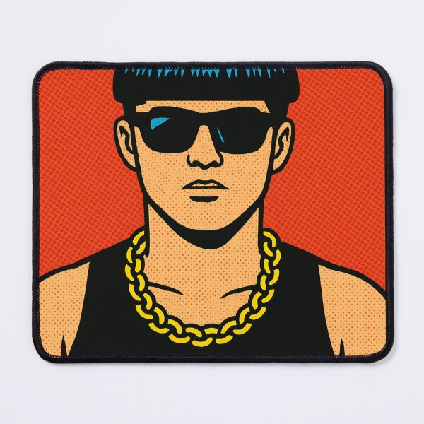 Item preview, Ibiza Final Boss Sunglasses Gold Chain  designed and sold by MintDesignz.