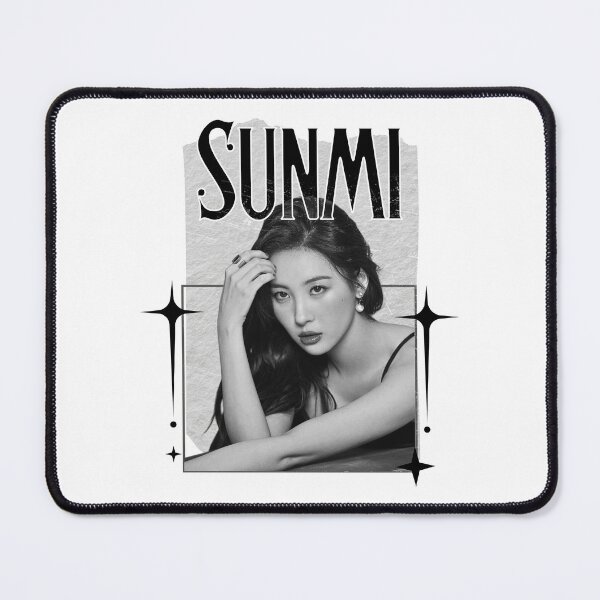 Item preview, Sunmi Korean Solo Artist Scrapbook Collage Cozy Y2K Vintage Design designed and sold by HELL0WBELLO.
