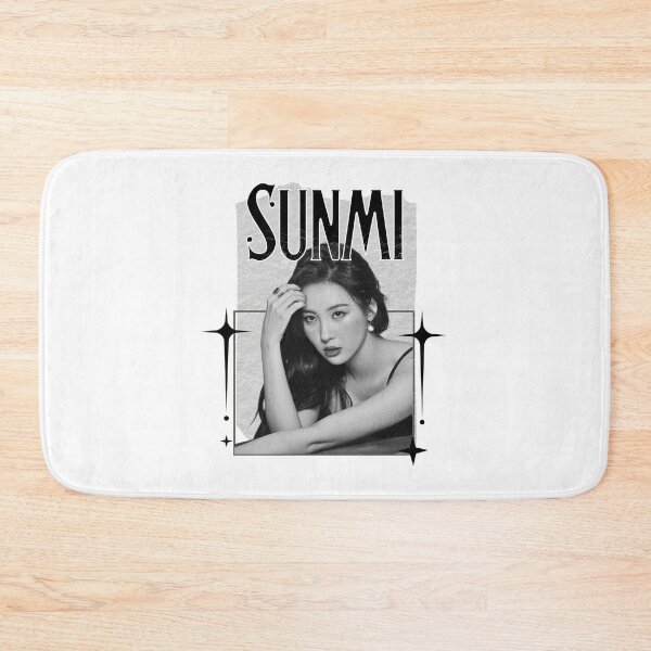 Item preview, Sunmi Korean Solo Artist Scrapbook Collage Cozy Y2K Vintage Design designed and sold by HELL0WBELLO.