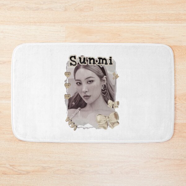 Item preview, Sunmi Korean Solo Artist Scrapbook Collage Cozy Y2K Vintage Design designed and sold by HELL0WBELLO.