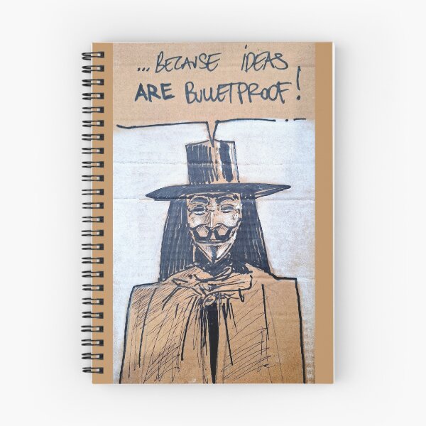 Item preview, Ideas Are Bulletproof designed and sold by JosieBaldwin.