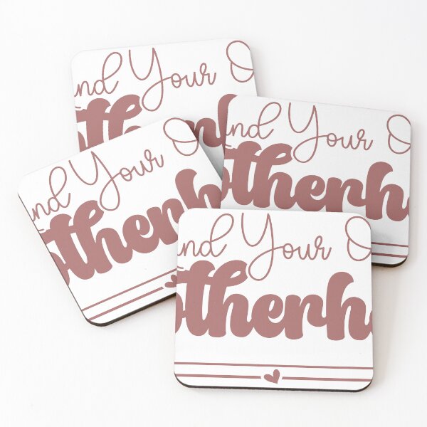 Item preview, Mind Your Own Motherhood – Funny & Relatable Mom Quote designed and sold by artcultreone.