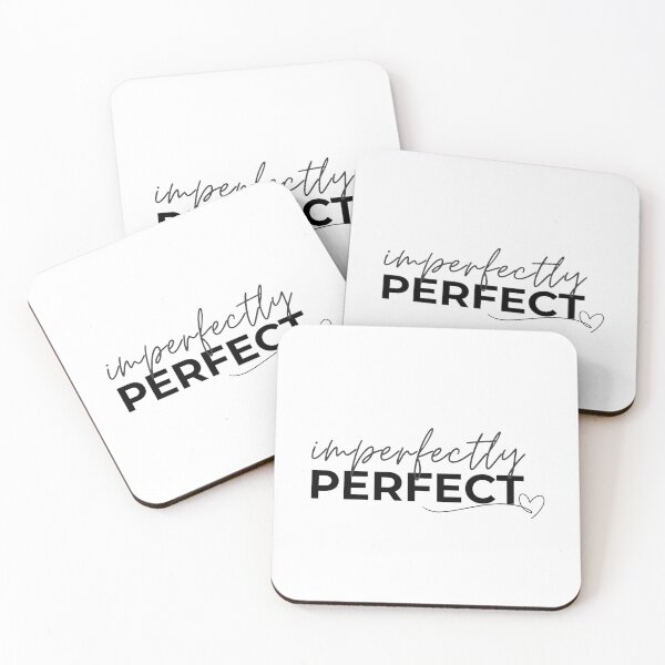 Item preview, Imperfectly Perfect Cursive Minimalist Design designed and sold by ZenNature.