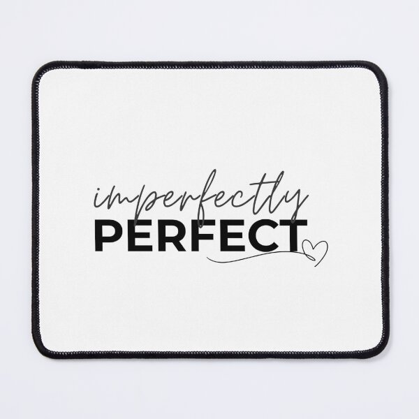 Item preview, Imperfectly Perfect Cursive Minimalist Design designed and sold by ZenNature.
