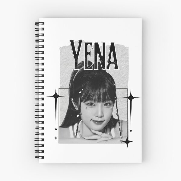 Item preview, Choi Yena Korean Solo Artist Scrapbook Collage Cozy Y2K Vintage Design designed and sold by HELL0WBELLO.