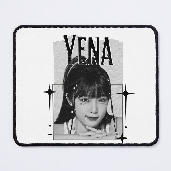 Item preview, Choi Yena Korean Solo Artist Scrapbook Collage Cozy Y2K Vintage Design designed and sold by HELL0WBELLO.