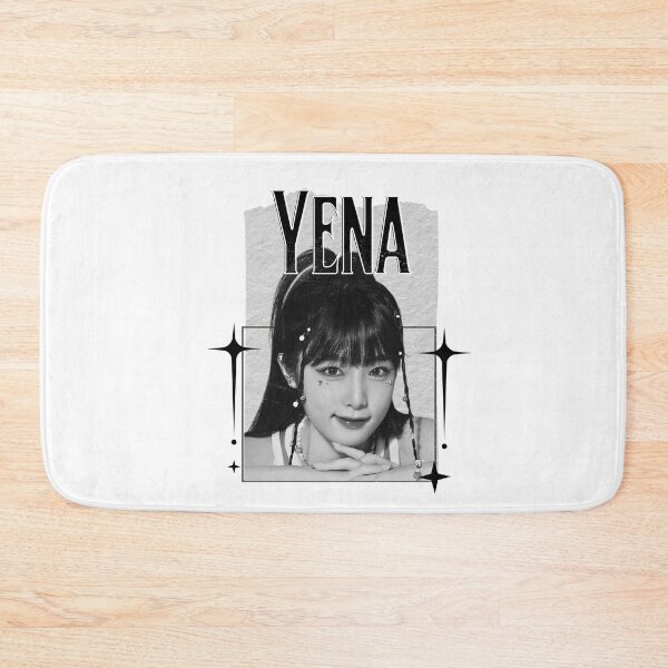 Item preview, Choi Yena Korean Solo Artist Scrapbook Collage Cozy Y2K Vintage Design designed and sold by HELL0WBELLO.