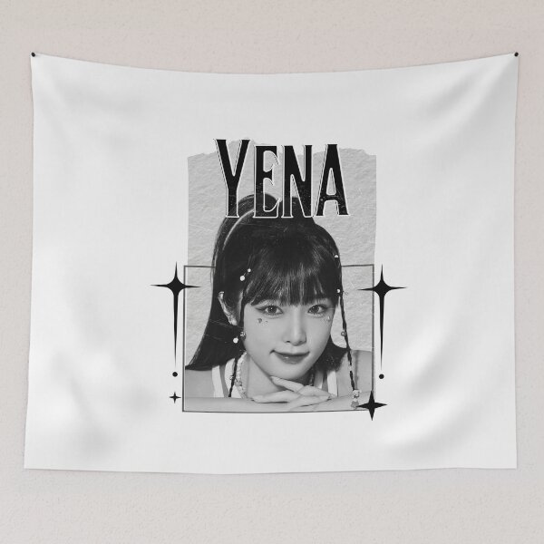 Item preview, Choi Yena Korean Solo Artist Scrapbook Collage Cozy Y2K Vintage Design designed and sold by HELL0WBELLO.