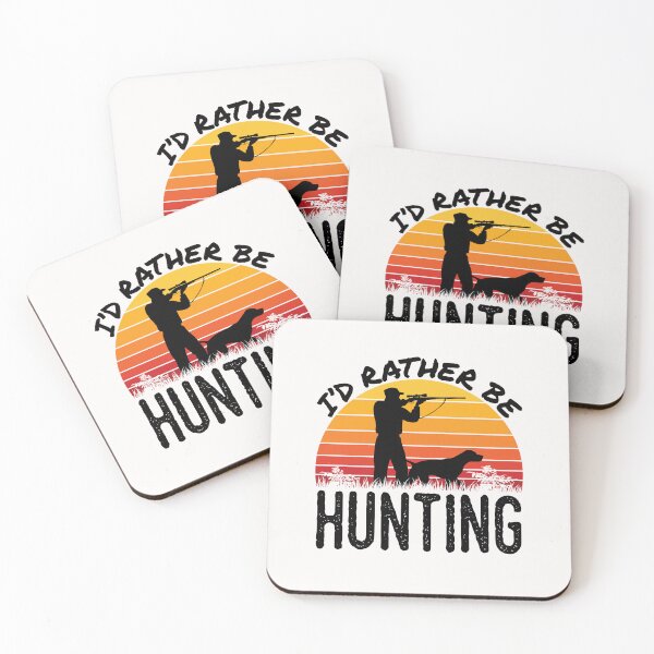 Item preview, I'd Rather Be Hunting Bird Hunter designed and sold by jaygo.
