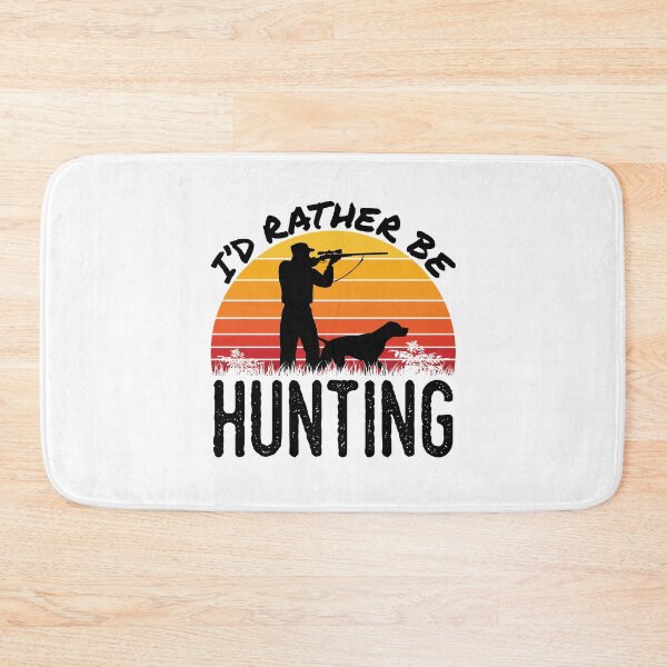 Item preview, I'd Rather Be Hunting Bird Hunter designed and sold by jaygo.