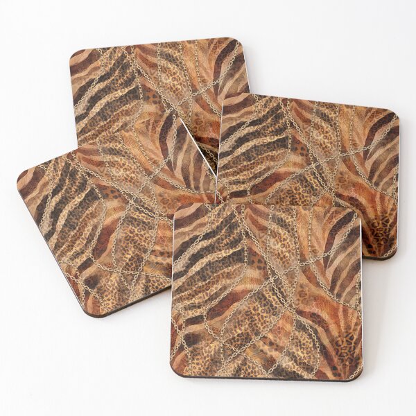 Item preview, Copy of Wild Glamour Couture Jungle Elegant Safari Vibes designed and sold by artsandsoul.