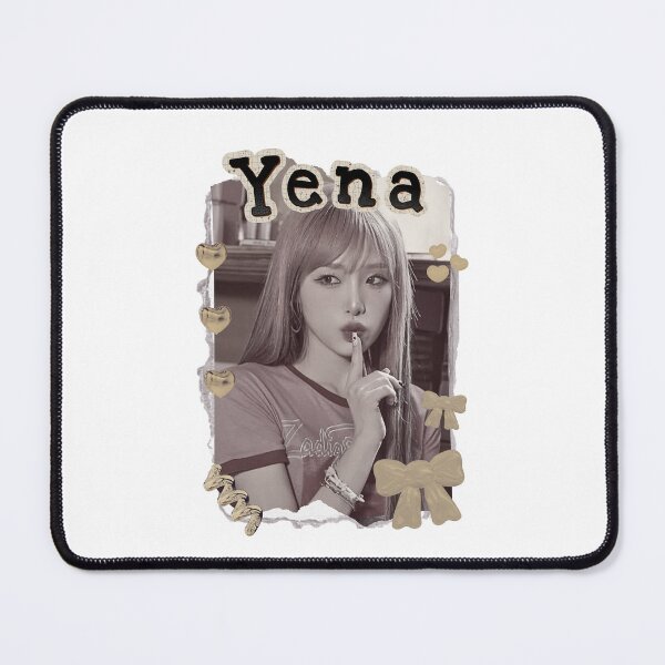 Item preview, Choi Yena Korean Solo Artist Scrapbook Collage Cozy Y2K Vintage Design designed and sold by HELL0WBELLO.