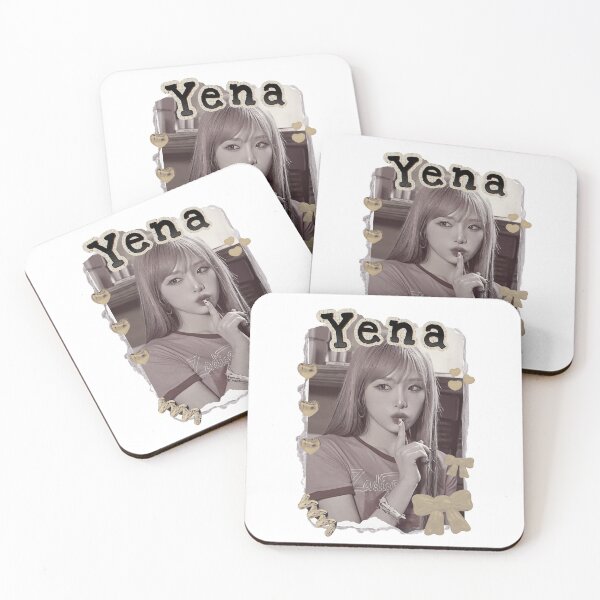 Item preview, Choi Yena Korean Solo Artist Scrapbook Collage Cozy Y2K Vintage Design designed and sold by HELL0WBELLO.