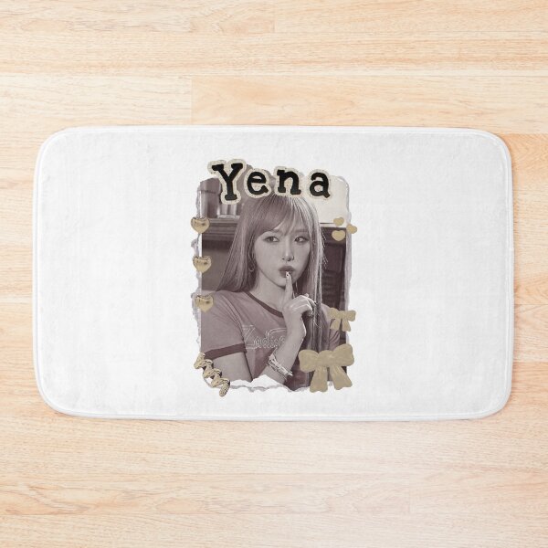 Item preview, Choi Yena Korean Solo Artist Scrapbook Collage Cozy Y2K Vintage Design designed and sold by HELL0WBELLO.