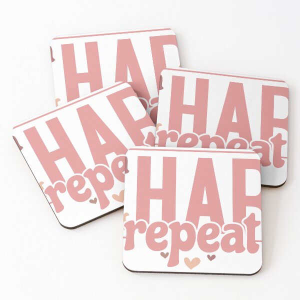 Item preview, Mom Hard, Wife Hard, Work Hard, Repeat – Funny & Relatable Quote designed and sold by artcultreone.