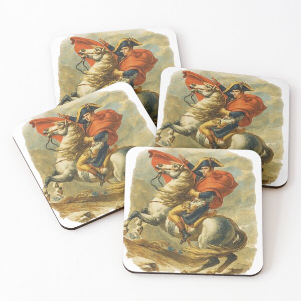 Item preview, Napoleon Bonaparte on Horse – France Historical Art designed and sold by AboutBella.