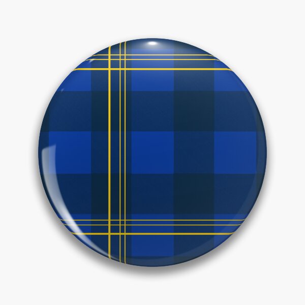 Item preview, Football: Los Angeles, California - Navy and Yellow Flannel designed and sold by ellechenault.
