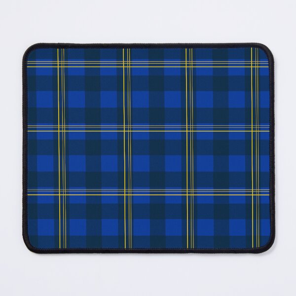 Item preview, Football: Los Angeles, California - Navy and Yellow Flannel designed and sold by ellechenault.
