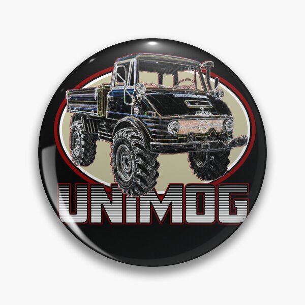 Item preview, UNIMOG oldschool (black background) designed and sold by Groenendijk.