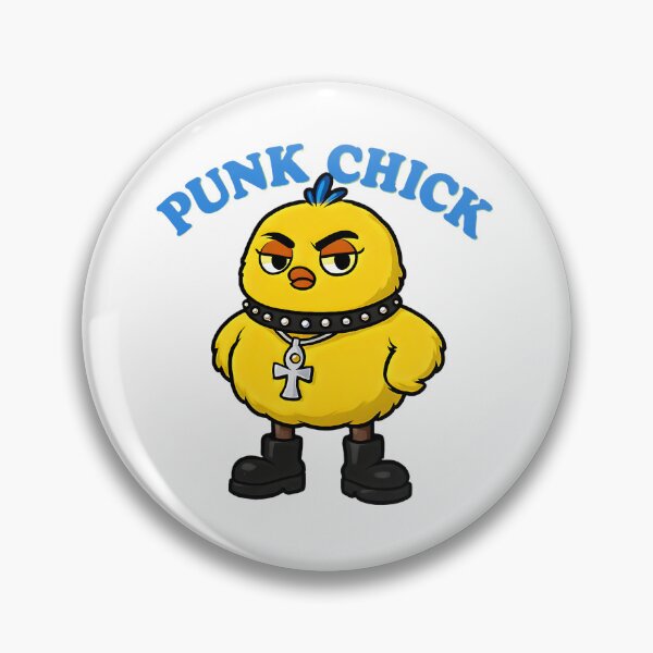 Item preview, Punk chick designed and sold by SidTastic .