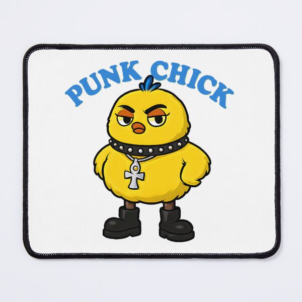 Item preview, Punk chick designed and sold by SidTastic .