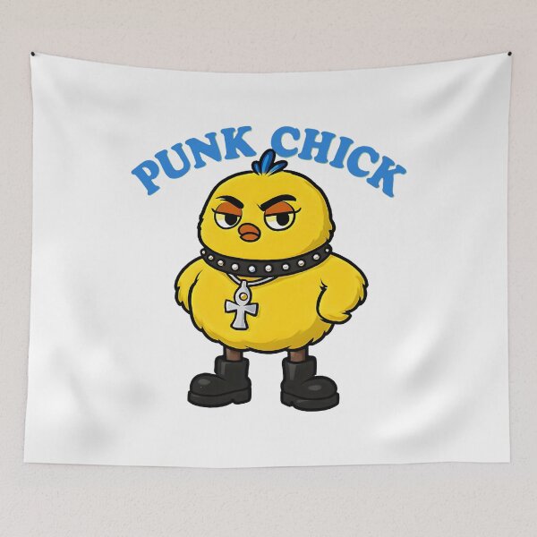 Item preview, Punk chick designed and sold by SidTastic .