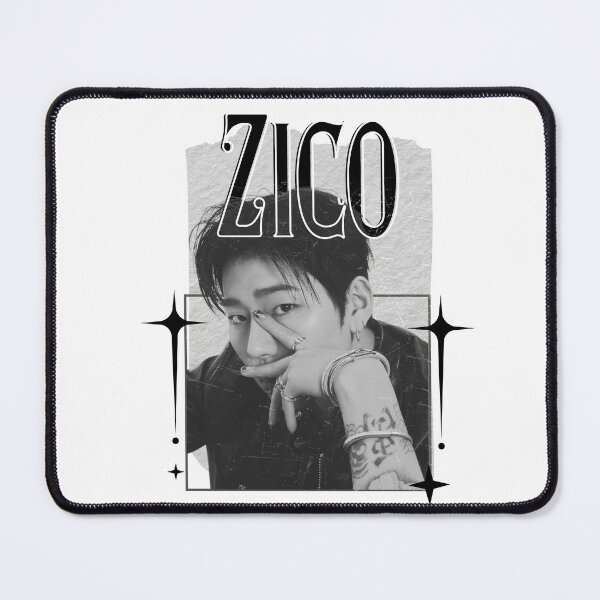 Item preview, Zico Korean Solo Artist Scrapbook Collage Cozy Y2K Vintage Design designed and sold by HELL0WBELLO.