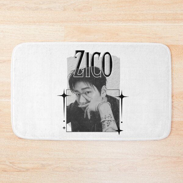 Item preview, Zico Korean Solo Artist Scrapbook Collage Cozy Y2K Vintage Design designed and sold by HELL0WBELLO.