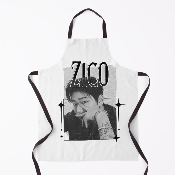 Item preview, Zico Korean Solo Artist Scrapbook Collage Cozy Y2K Vintage Design designed and sold by HELL0WBELLO.