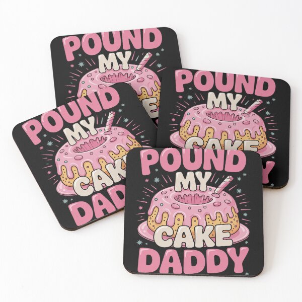 Item preview, Inappropriate Pound My Cake Daddy Embarrassing Adult Humor designed and sold by Charidana.