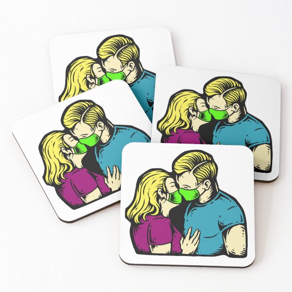 Item preview, Love in Pandemic designed and sold by Short Stories Me.