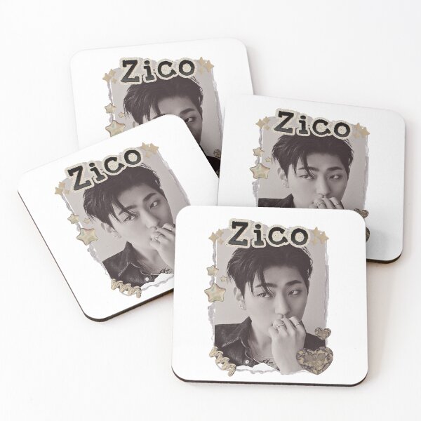 Item preview, Zico Korean Solo Artist Scrapbook Collage Cozy Y2K Vintage Design designed and sold by HELL0WBELLO.