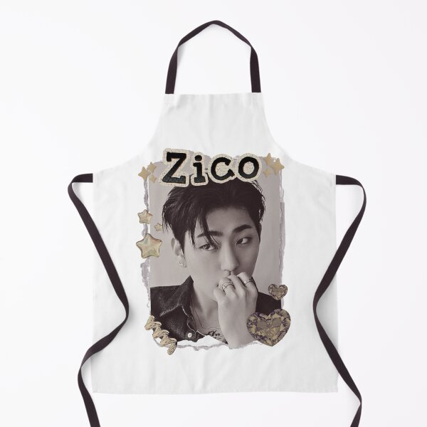 Item preview, Zico Korean Solo Artist Scrapbook Collage Cozy Y2K Vintage Design designed and sold by HELL0WBELLO.