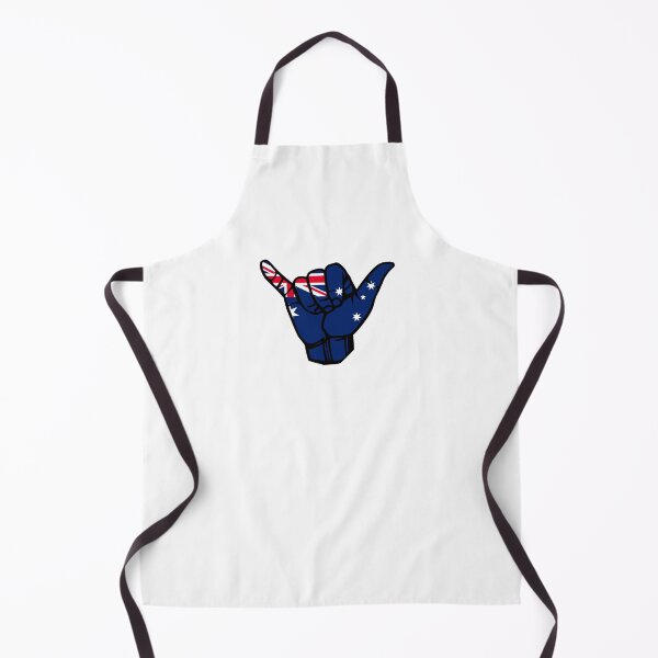 Item preview, Australia Flag Hang Loose Shaka Hand - Aussie designed and sold by LeoDaVinki.