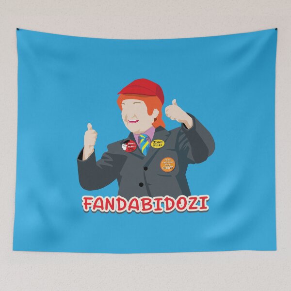 Item preview, Wee Jimmy Krankie Fandabidozi designed and sold by Captain Banjo.
