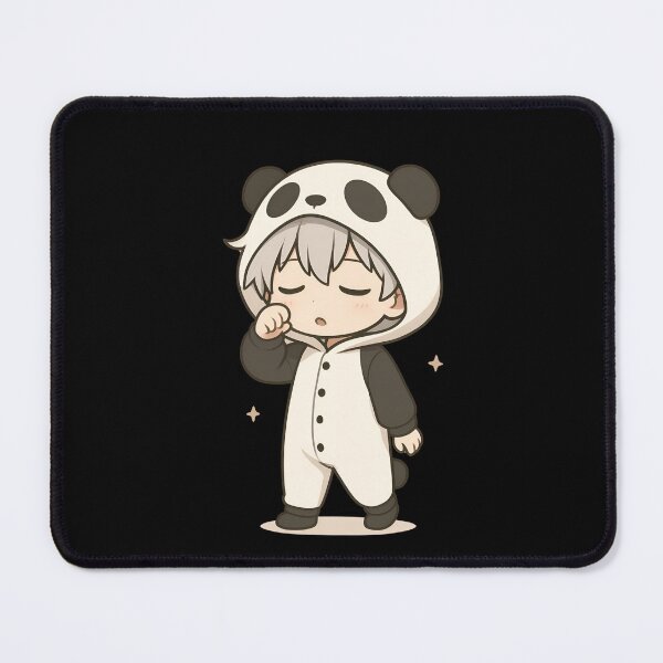 Item preview, Chibi Lazy Panda Onesie – Cute Anime Kawaii Pajama Character designed and sold by ColorSplash123.