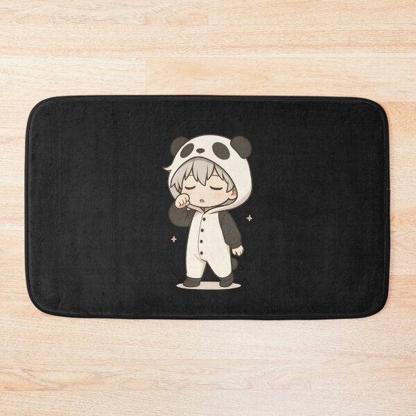 Item preview, Chibi Lazy Panda Onesie – Cute Anime Kawaii Pajama Character designed and sold by ColorSplash123.