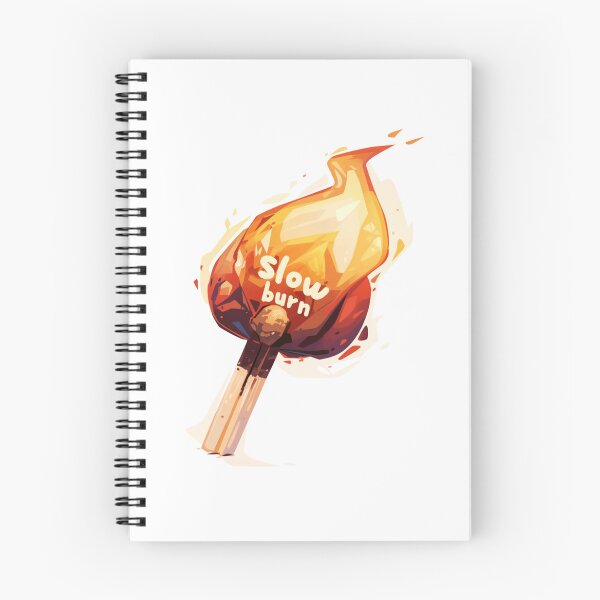 Item preview, Slow burn designed and sold by MendaciousMina.